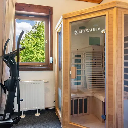Casa de Férias Am Ritzberg Mit Sauna