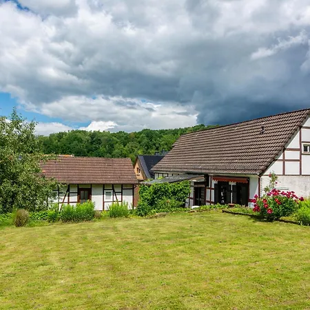 Casa de Férias Am Ritzberg Mit Sauna Beverungen